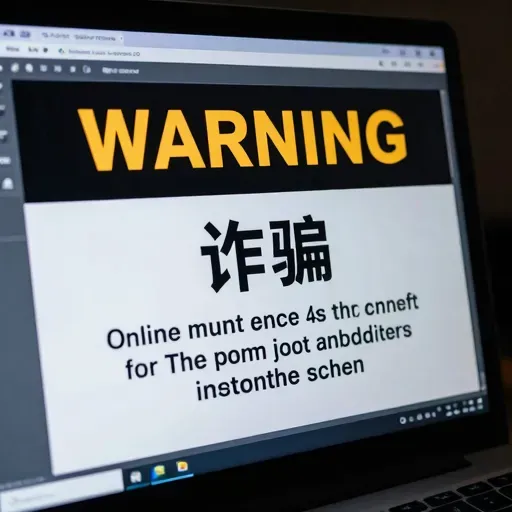 Từ vựng 诈 – Lừa đảo