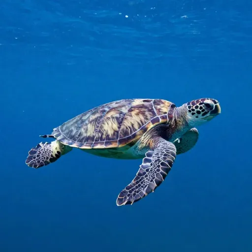 Từ vựng 龟 – Rùa