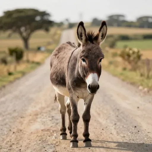 Từ vựng 驴 – Con lừa