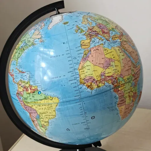 Từ vựng 纬 – Vĩ độ