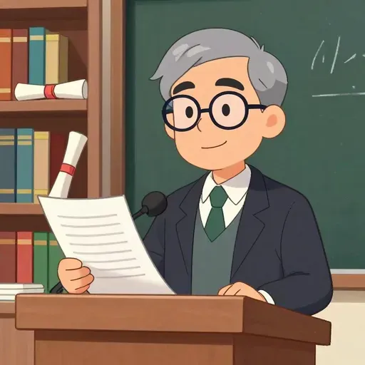 Từ vựng 教授 – giáo sư