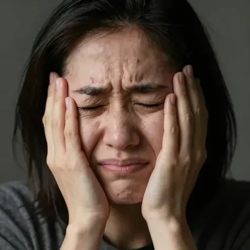 Từ vựng 尬 – lúng túng, bối rối