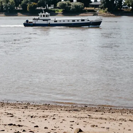 Từ vựng 岸 – bờ, bên sông