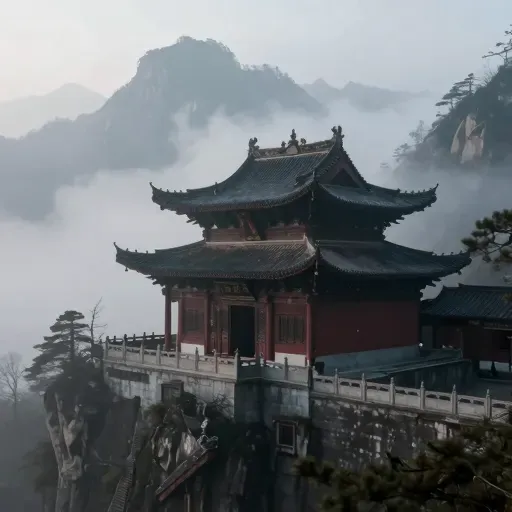 Từ vựng 庙 – Đền, miếu