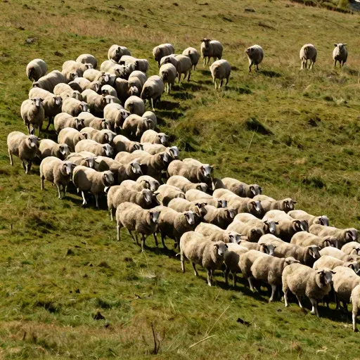 Từ vựng 牧 – Người chăn cừu