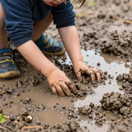 Từ vựng 泥 – Bùn