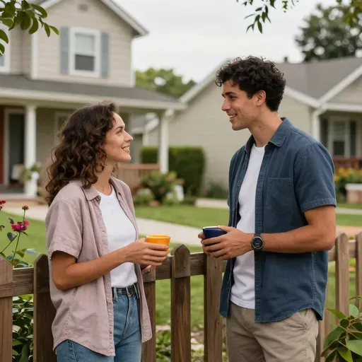 Từ vựng 邻 – hàng xóm, láng giềng