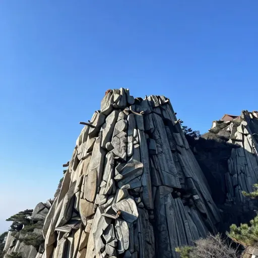 Từ vựng 岳 – núi, đỉnh núi