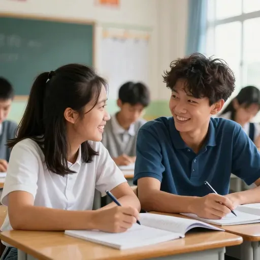 Từ vựng 同学 – bạn học, bạn cùng lớp