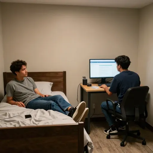 Từ vựng 室友 – Bạn cùng phòng , Người ở cùng phòng