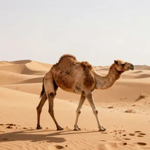 Từ vựng 驼 – lạc đà