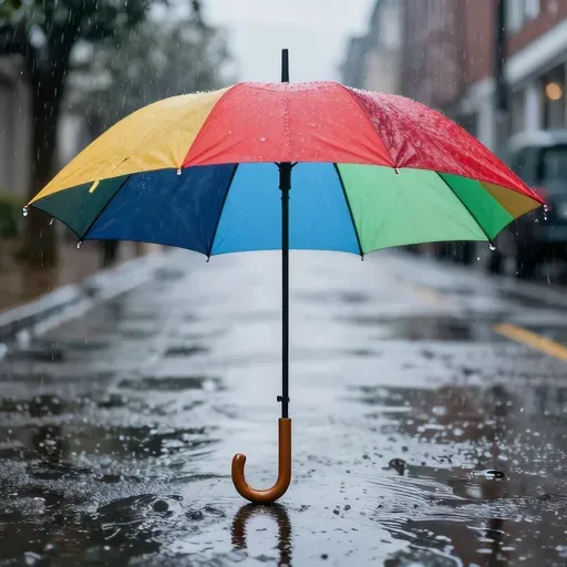 Từ vựng 雨伞 – cai dù, cái ô