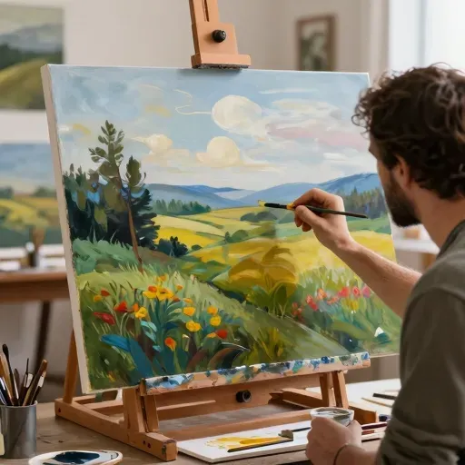 Từ vựng 绘 – vẽ, trình bày