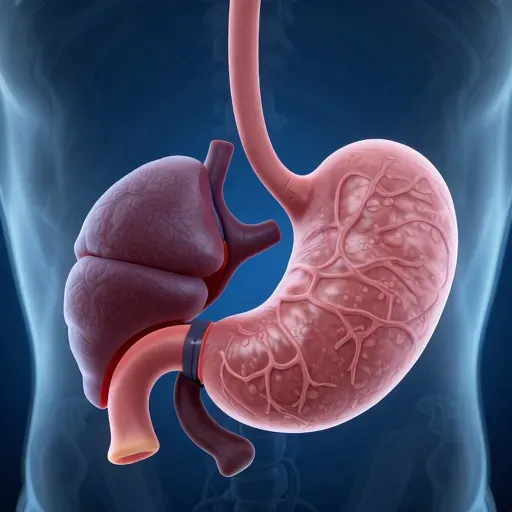 Từ vựng 胃 – Dạ dày