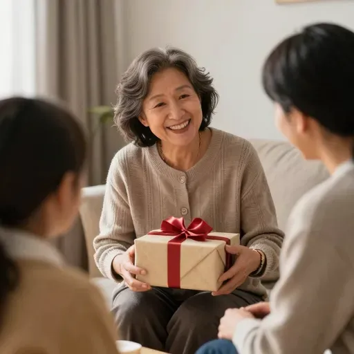 Từ vựng 姨 – cô, dì (chị em của mẹ)