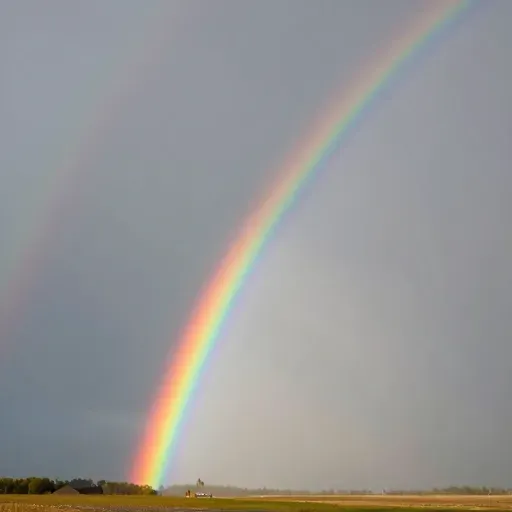 Từ vựng 虹 – cầu vồng