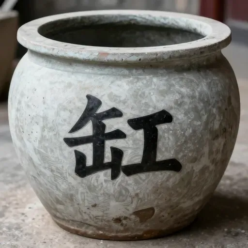 Từ vựng 缸 – Cái lọ, bình