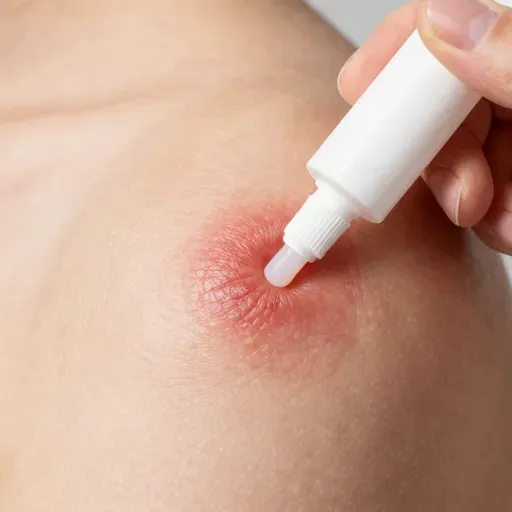 Từ vựng 疮 – Vết loét, vết thương hở