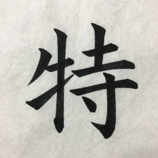 Từ vựng 特 – Đặc biệt, riêng biệt