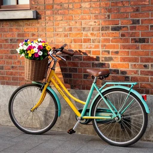 Từ vựng 自行车 – xe đạp, chiếc xe đạp