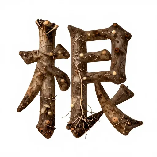Từ vựng 根 – Rễ