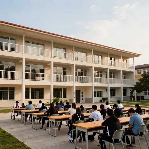 Từ vựng 校 – Trường học; hiệu đính