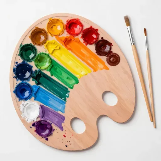 Từ vựng 颜色 – màu, màu sắc