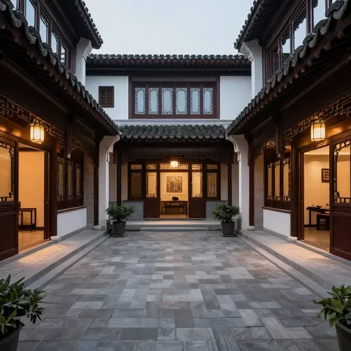 Từ vựng 庭 – Sân; tòa án