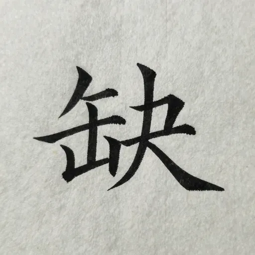 Từ vựng 缺 – Thiếu hụt, không đủ