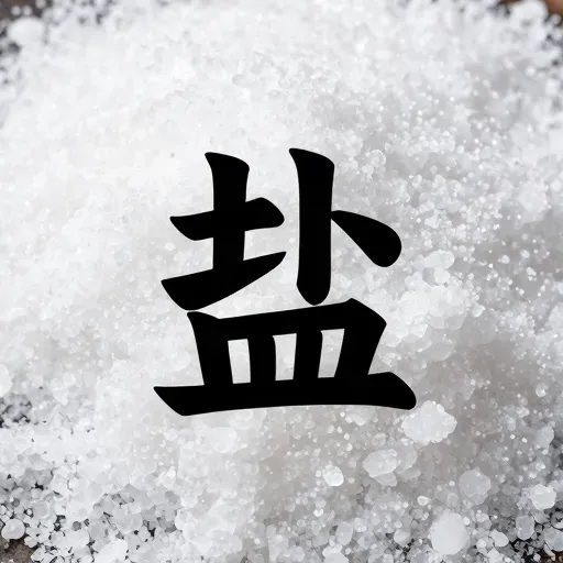Từ vựng 盐 – Muối