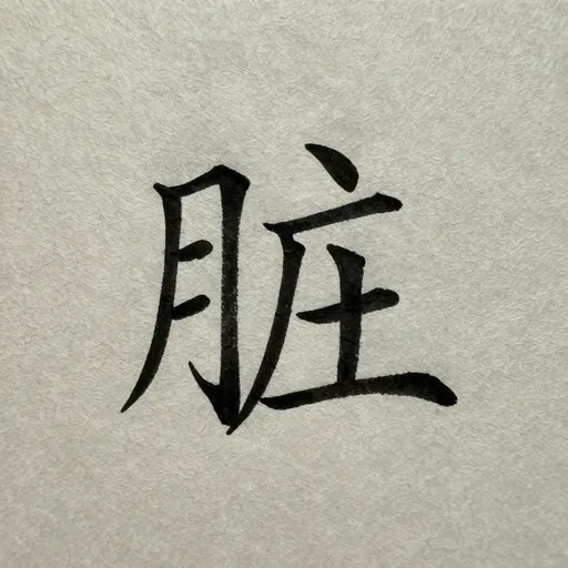 Từ vựng 脏 – bẩn, ô uế