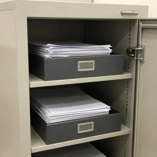 Từ vựng 档 – hồ sơ, tài liệu