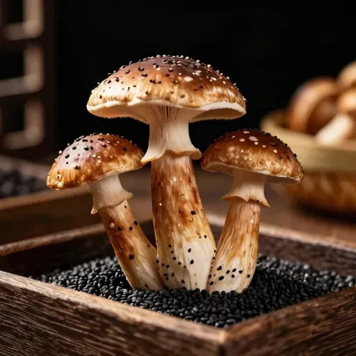 Từ vựng 芝 – mè, củ cải