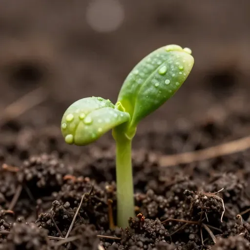 Từ vựng 芽 – Mầm, chồi