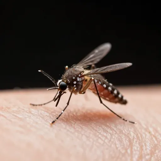 Từ vựng 蚊 – Muỗi