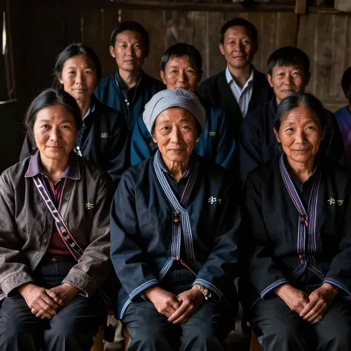 Từ vựng 族 – Tộc, nhóm dân tộc