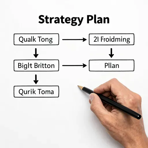 Từ vựng 略 – Lược bỏ, chiến lược