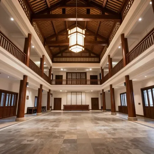 Từ vựng 堂 – đại sảnh, phòng lớn