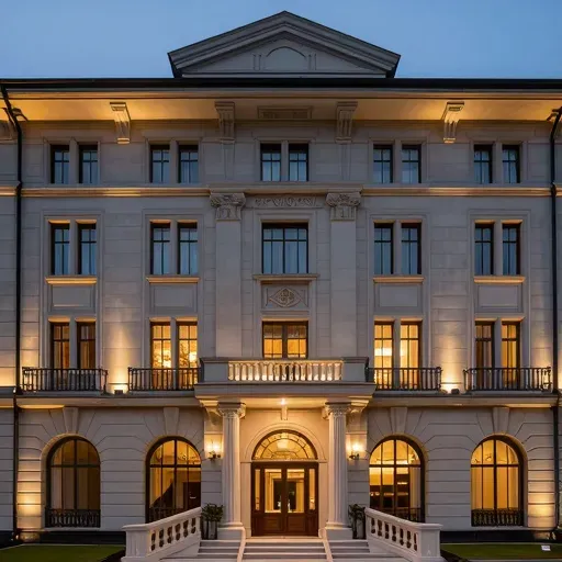 Từ vựng 馆 – tòa nhà, cơ sở