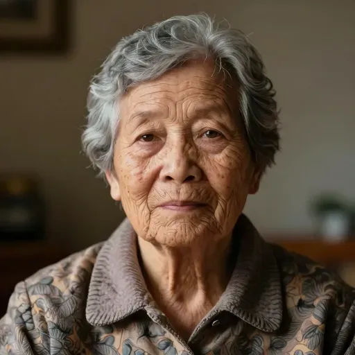 Từ vựng 婆 – bà, người phụ nữ già