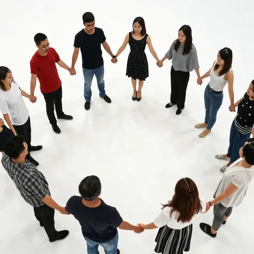 Từ vựng 圈 – Vòng tròn, khu vực