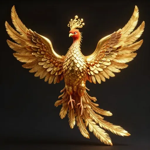 Từ vựng 凰 – Phượng hoàng