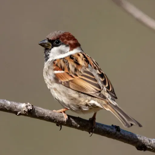 Từ vựng 雀 – chim sẻ