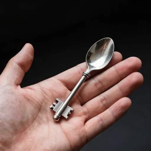 Từ vựng 匙 – thìa, chìa khóa