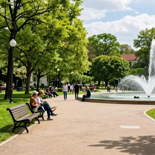 Từ vựng 公园 – công viên