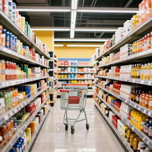 Từ vựng 超市 – siêu thị