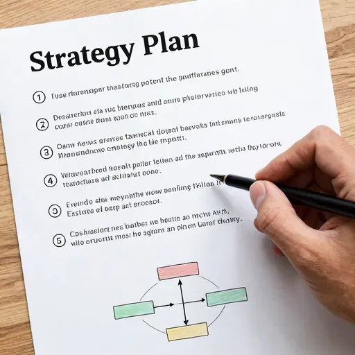 Từ vựng 策 – chiến lược, chính sách