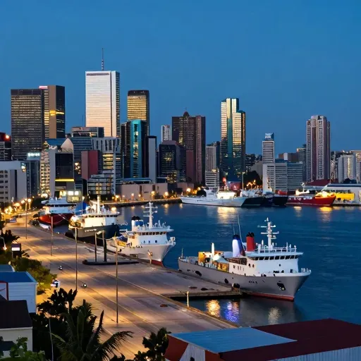 Từ vựng 港 – Cảng, bến cảng