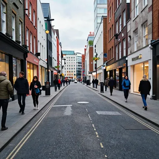 Từ vựng 街 – Đường phố