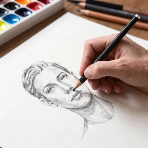 Từ vựng 描 – Miêu tả, vẽ